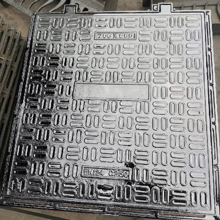 方形井盖
