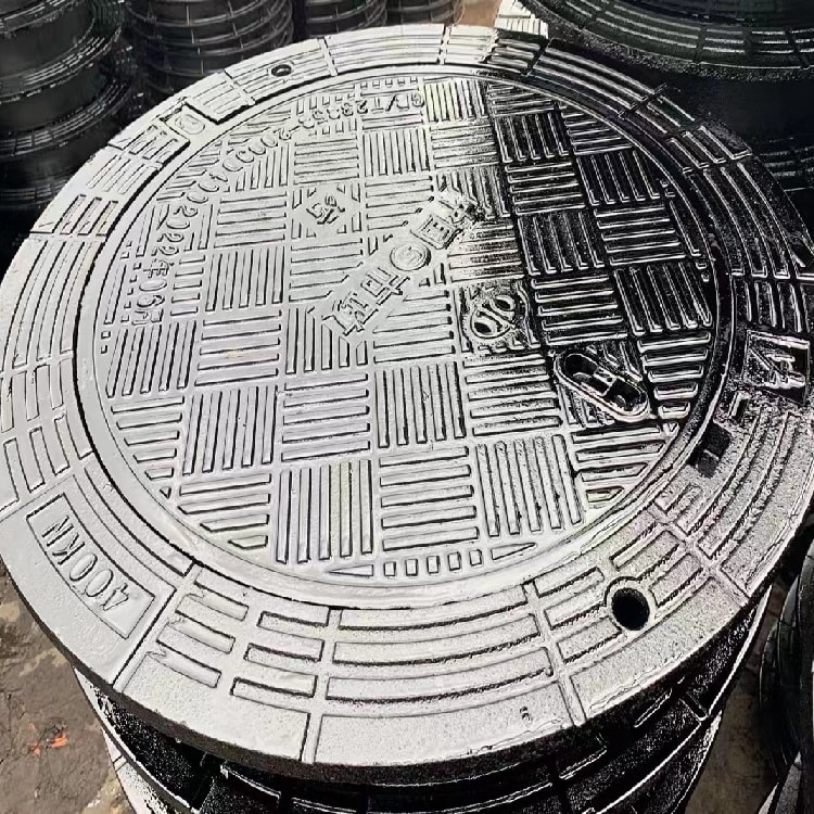 防沉降井盖